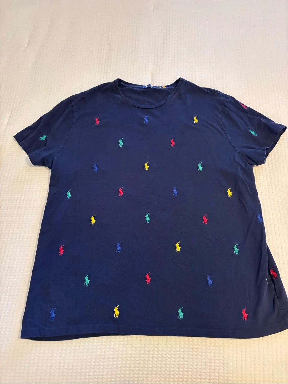 Men's Polo Ralph Lauren Pony T-Shirt XXL